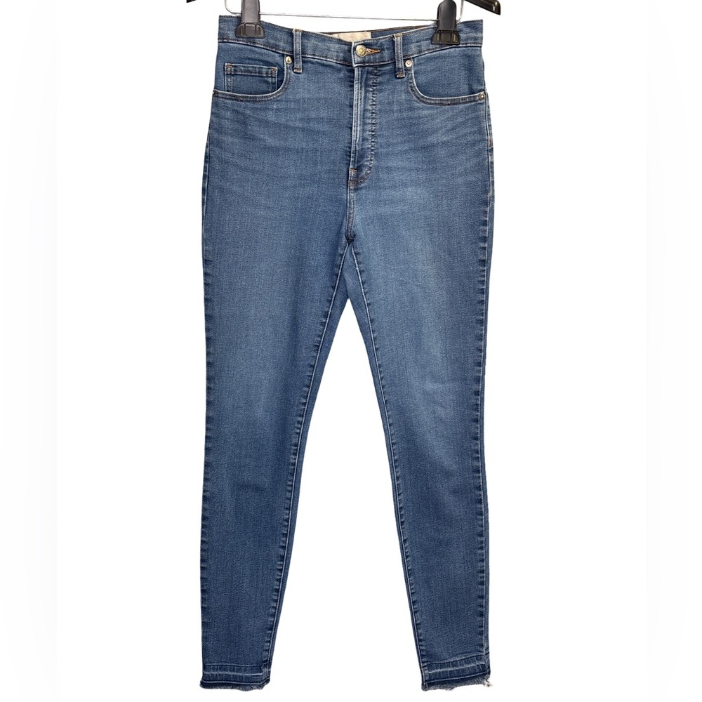 Everlane Women's High Rise Skinny Jeans in Blue 29 Tall